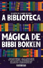 Capa do livor - A Biblioteca Mágica de Bibbi Bokken