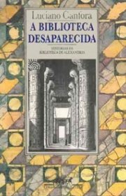 Capa do livor - A Biblioteca Desaparecida