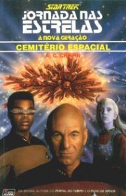 Capa do livor - Star Trek 26 - Cemitério Espacial