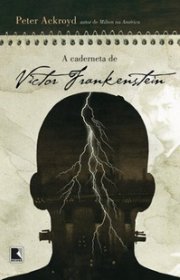 Capa do livor - A Caderneta de Victor Frankstein