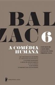 Capa do livro - A Comédia Humana 06