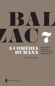 Capa do livro - A Comédia Humana 07