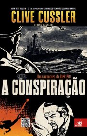 Capa do livor - Dirk Pitt 21 - A Conspiração