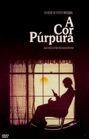 Capa do livro - A Cor Púrpura