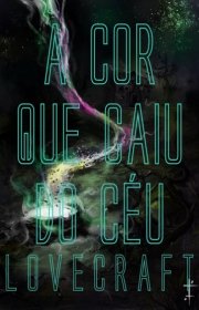 Capa do livor - A Cor que Caiu do Céu