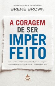 Capa do livro - A Coragem de ser Imperfeito