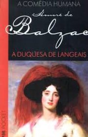 Capa do livro - A Duquesa de Langeais