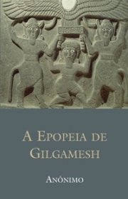 Capa do livor - A Epopéia de Gilgamesh