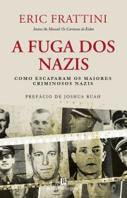 Capa do livor - A Fuga dos Nazis