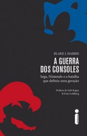 Capa do livor - A Guerra dos Consoles