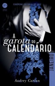 Capa do livro - Série A Garota do Calendário 01 - Janeiro