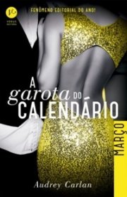 Capa do livor - Série A Garota do Calendário 03 - Março 