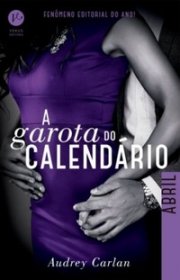 Capa do livor - Série A Garota do Calendário 04 - Abril 