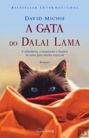 Capa do livor - Série A Gata do Dalai Lama 01 - A Gata do Dalai La...