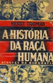 Capa do livro - A História da Raça Humana