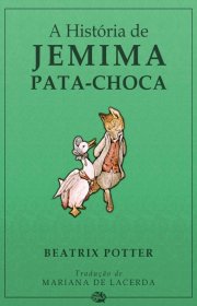 Capa do livor - A História de Jemima Pata-Choca (Infantil)