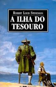 Capa do livor - A Ilha Do Tesouro