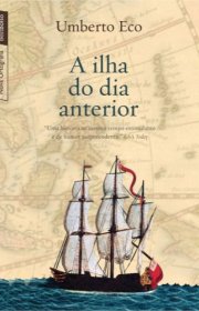 Capa do livor - A Ilha do Dia Anterior