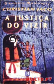 Capa do livor - A Justiça do Vizir