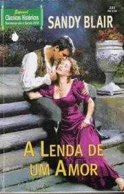 Capa do livor - Série Homens de Kilt 01 - A Lenda de Um Amor