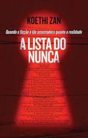 Capa do livor - A Lista do Nunca