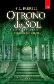 Capa do livor - O Trono do Sol 03 - A Magia da Aurora