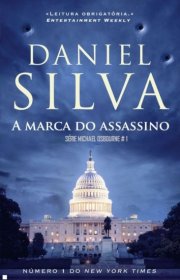 Capa do livor - Série Michael Osbourne 01 - A Marca do Assassino