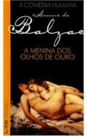 Capa do livro - A Menina dos Olhos de Ouro