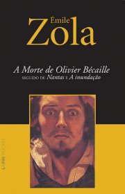 Capa do livor - A Morte de Olivier Bécaille (seguido de Nantas e A...