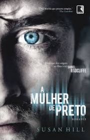 Capa do livor - A Mulher de Preto