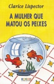 Capa do livor - A Mulher que Matou os Peixes