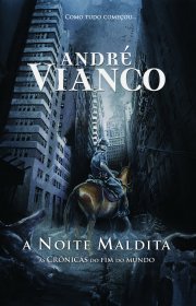 Capa do livro - Série Vampiro-Rei 0.5 - A Noite Maldita - Crônicas...