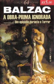 Capa do livro - A Obra-Prima Ignorada