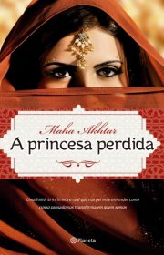 Capa do livor - A Princesa Perdida 