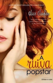 Capa do livor - Série Ruiva 03 - A Ruiva Popstar