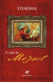 Capa do livor - A vida de Mozart