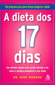 Capa do livor - A Dieta dos 17 dias