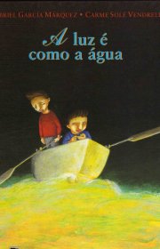 Capa do livro - A Luz é como a Água