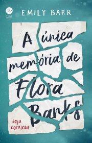 Capa do livor - A única memória de Flora Banks