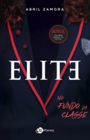 Capa do livor - Elite: No fundo da classe