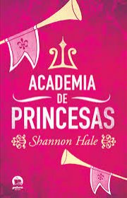 Capa do livro - Academia de Princesas