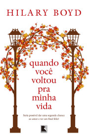 Capa do livor - Quando você voltou pra minha vida