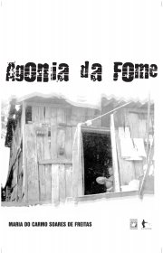 Capa do livor - Agonia da Fome