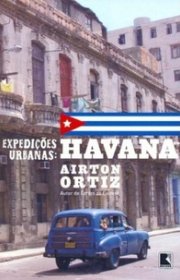 Capa do livor - Coleção Expedições Urbanas: Havana