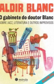 Capa do livor - O Gabinete do Doutor Blanc (Aldir 70)