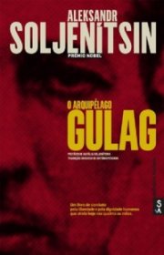 Capa do livor - O Arquipélago Gulag