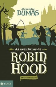 Capa do livor - As Aventuras de Robin Hood (Clássicos Zahar) - Ed....