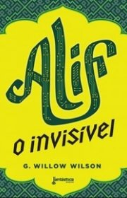 Capa do livor - Alif, O Invisível