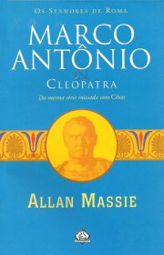 Capa do livor - Marco Antônio e Cleopatra