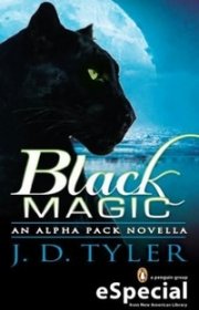 Capa do livor - Série Alpha Pack 01.5 - Black Magic